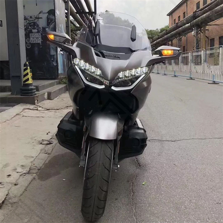Подходит для Honda Gold Wing GL1800 F6B 2018-2021 Добавить высоты ветрового стекла лобового стекла
