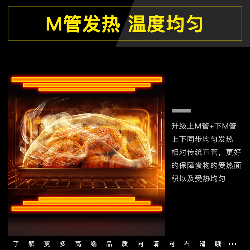 Электрическая многофункциональная духовка Xinchu Wanjia HH60L01B-CRLF