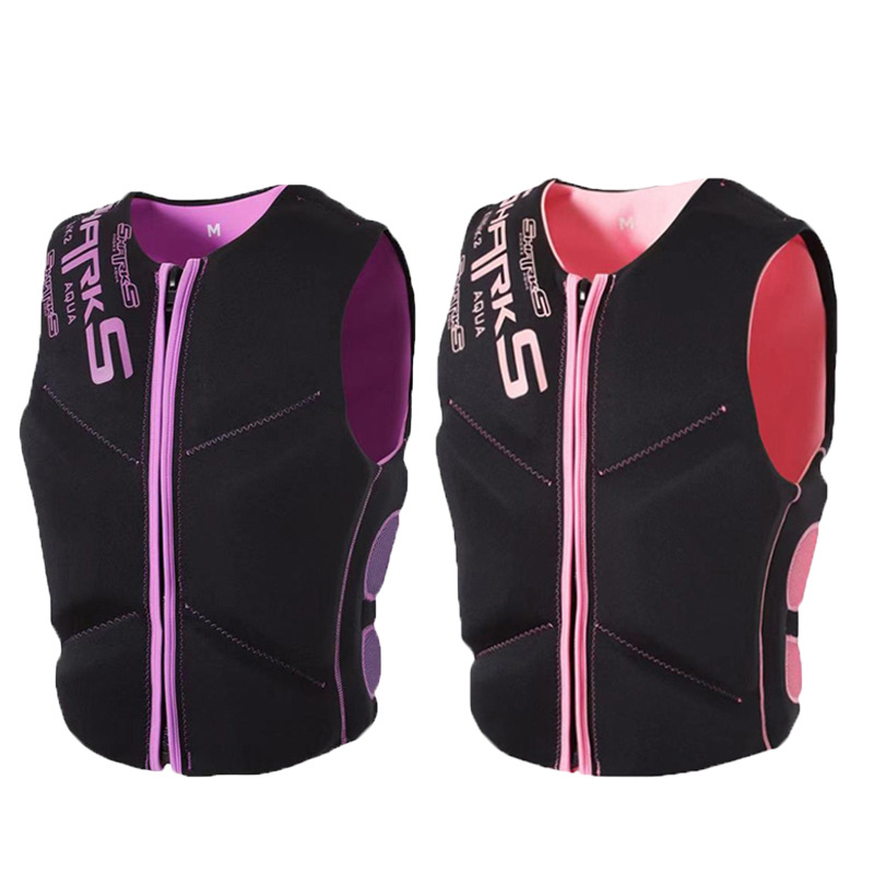 Life jackets for adults, professional boats, thick and portable buoyancy vests, waist belt style sea snorkeling, high buoyancy vests