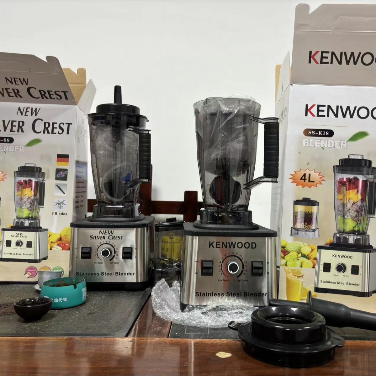Блендер-измельчитель 2 в 1 Blender9525 с двумя чашами