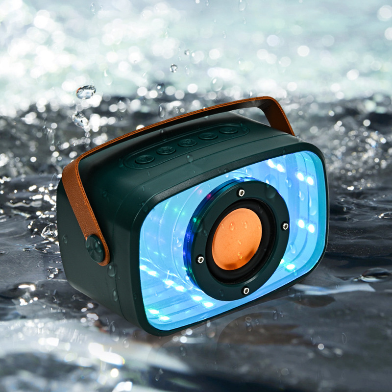 Портативная Bluetooth-колонка Kewei Xing W20 с подсветкой