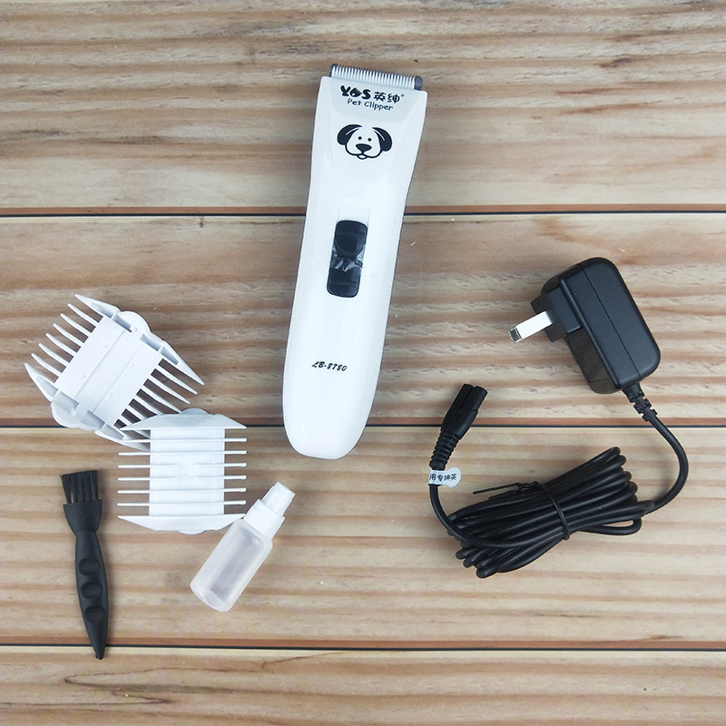 英绅 Pet Electric Push-Scissor Shaver Shaver Pet Store Профессиональный инструмент красоты плюша для волос педик