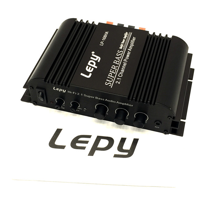 Усилитель HiFi 2.1 Lepai LP-168S с сабвуферным каналом