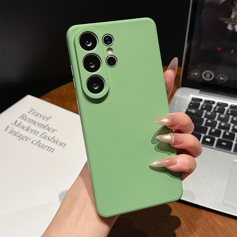 Samsung Magic Cube Liquid Silicone Phone Case Suitable for S26UltraS25UltraS24Ultra Cross border Phone Case