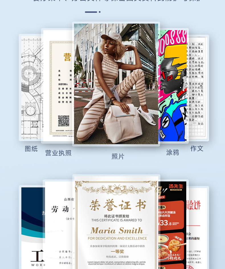 SL299 photo laminating machine document certificate laminating machine office glue machine A4 laminating machine laminating machine cross-border