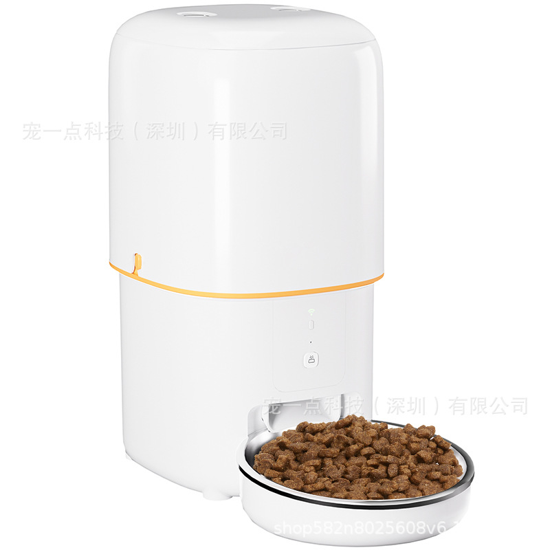 Популярный Amazon 2L 4L Pet Feeder Automatic Feeder Timed и количественный PET Intelligent Feeder