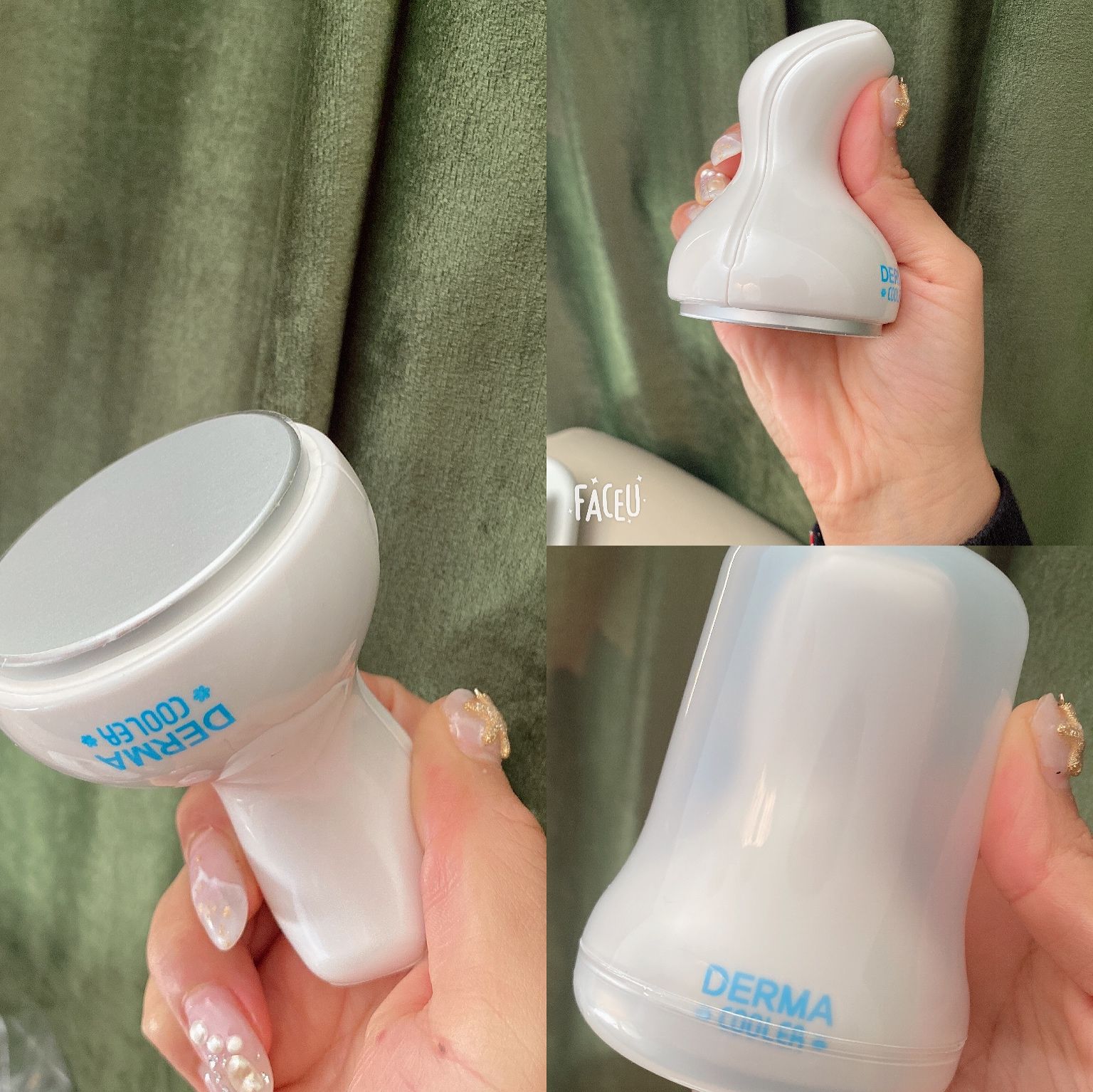 Массажер для лица Derma Cooler ледяной молоток