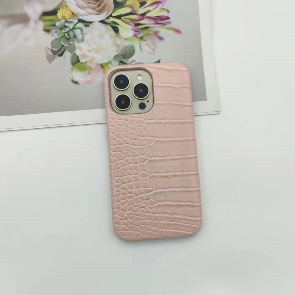 欧美鳄鱼纹适用15/16/16e苹果手机壳网红15pro潮15promax手机
