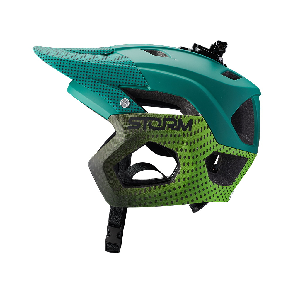 Fox's Spanish story mountain bike DropFrame off-road AM half helmet Enduro ultra light and breathable 3/