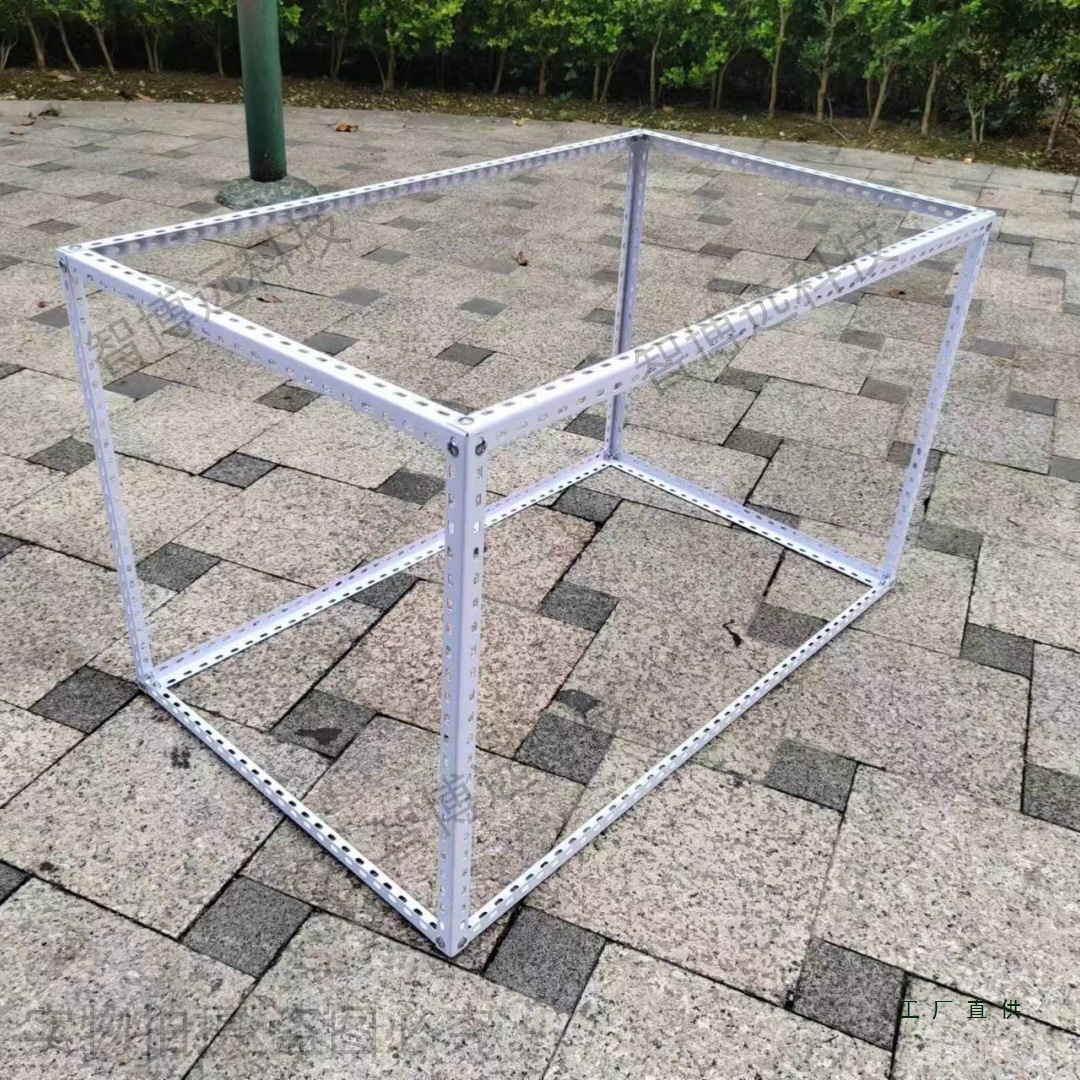 角钢货架花棚花架房冬天防冻花罩家用温室小花房蔬菜暖棚简易定
