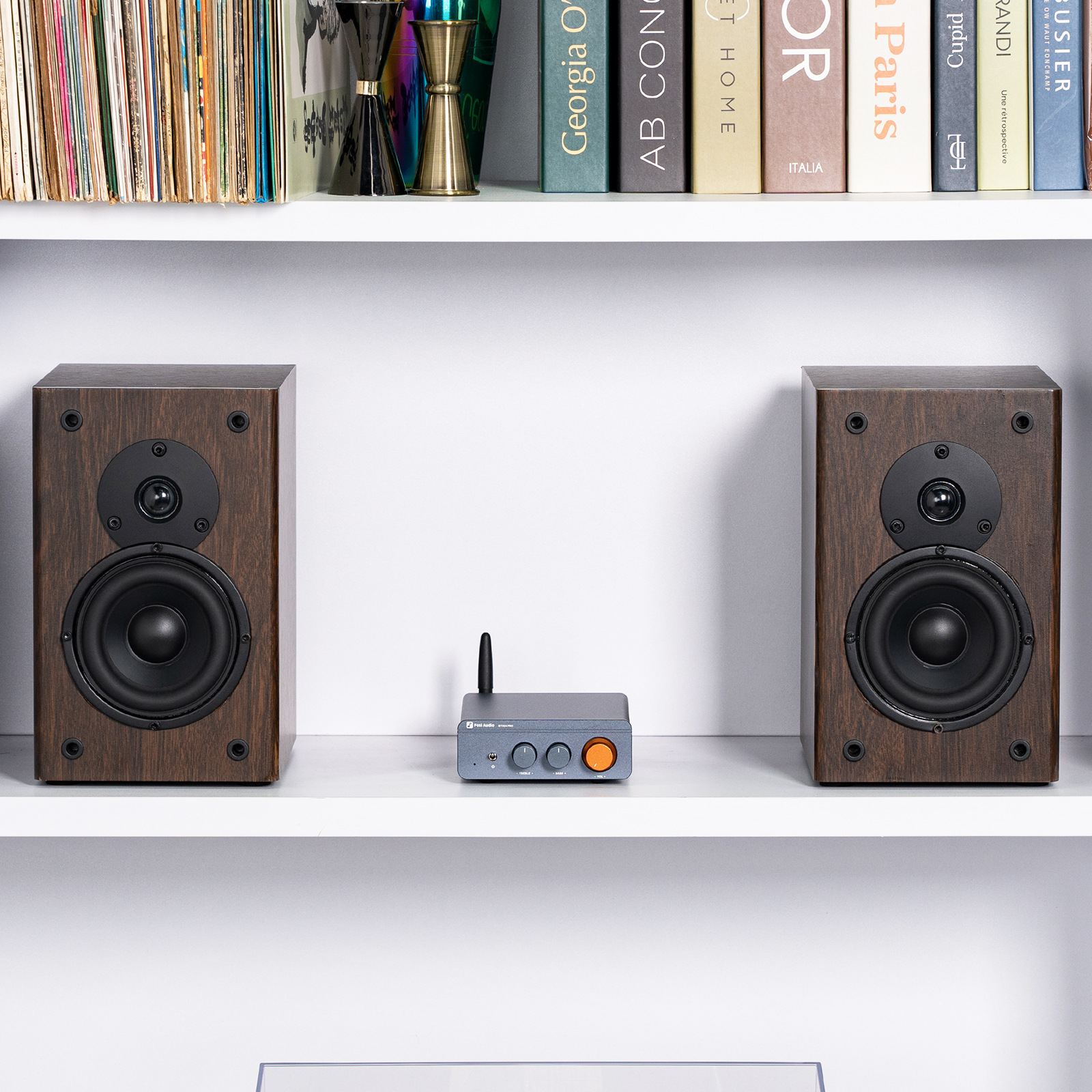 Двухканальный Bluetooth усилитель HiFi Fosiaudio BT20A PRO