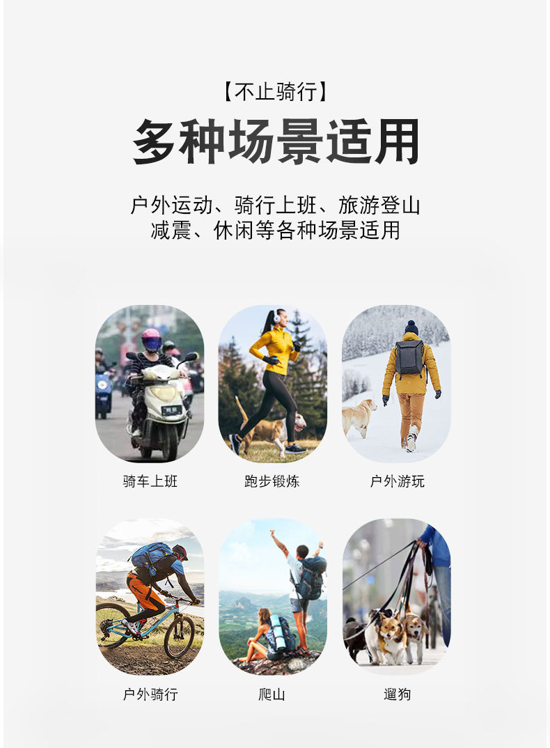 Riding gloves for summer men and women, half finger outdoor cycling, fitness, breathable palm, wear-resistant and anti slip sports gloves, cross-border