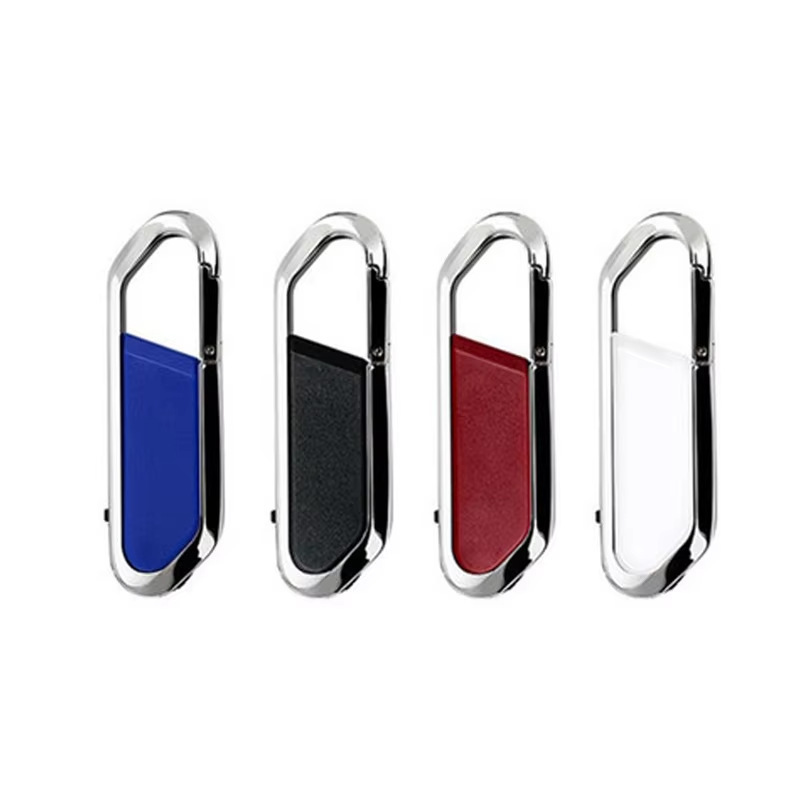 Custom Logo Universal USB Flash Drive Pen Drive Keyring Hook Mountaineering Buckle USB Disk 32g