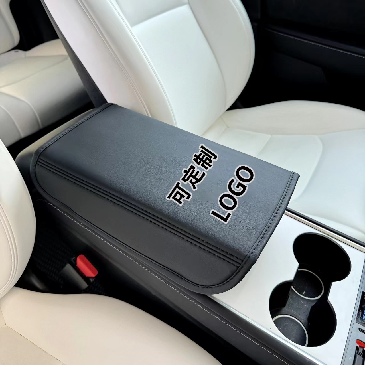Автомобильный подлокотник подходит для новой защитной крышки подлокотника Tesla Model 3/y и дополнительной накладки на центральный подлокотник.