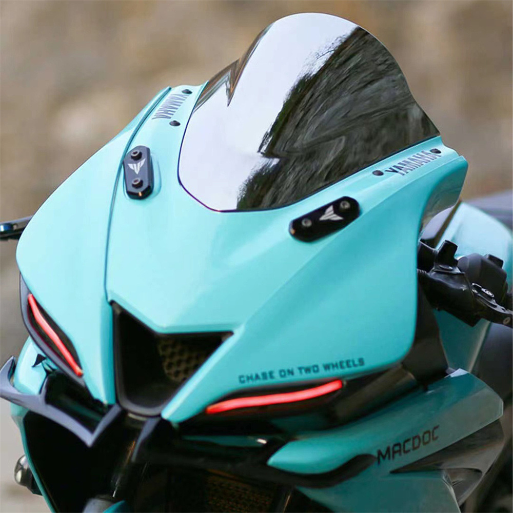 Yamaha, модифицированные ветрозащитные стеклянные защитные очки, 21-24 года