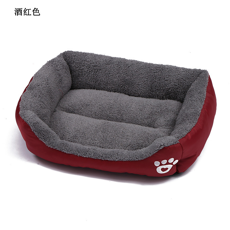 Four Seasons GM Pet Nest Candy Bounded Dog Nest Teddy Dog Cushion PP Хлопковая домашняя фабрика опто