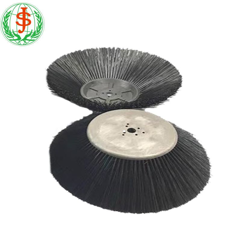 Electric sweeping machine Shanjie T5 driving sweeping machine factory workshop sweeping car road deciduous garage community