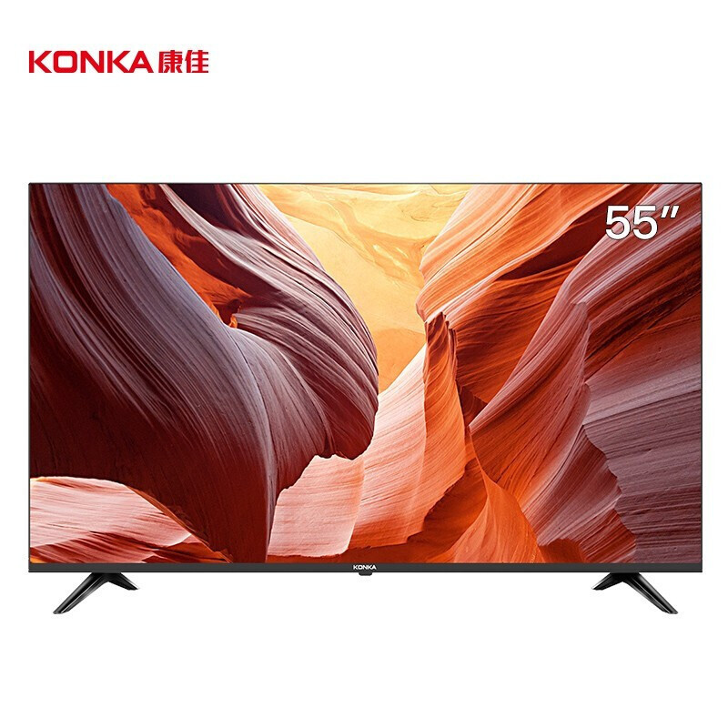 Смарт-телевизор Konka 4K AI Voice с полноэкранным дисплеем