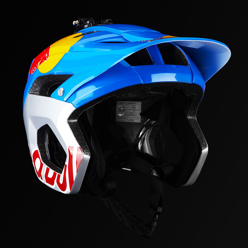 Fox's Spanish story mountain bike DropFrame off-road AM half helmet Enduro ultra light and breathable 3/