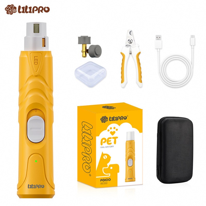 LILIPRO Электрический триммер для ногтей, комплект, (в наличии на складе), Amazon