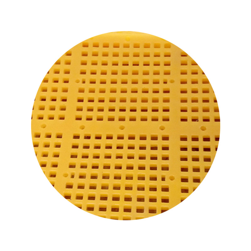 Polyurethane mesh, polyurethane blind plate vibrating screen wholesale, polyurethane grid mesh manufacturer direct supply