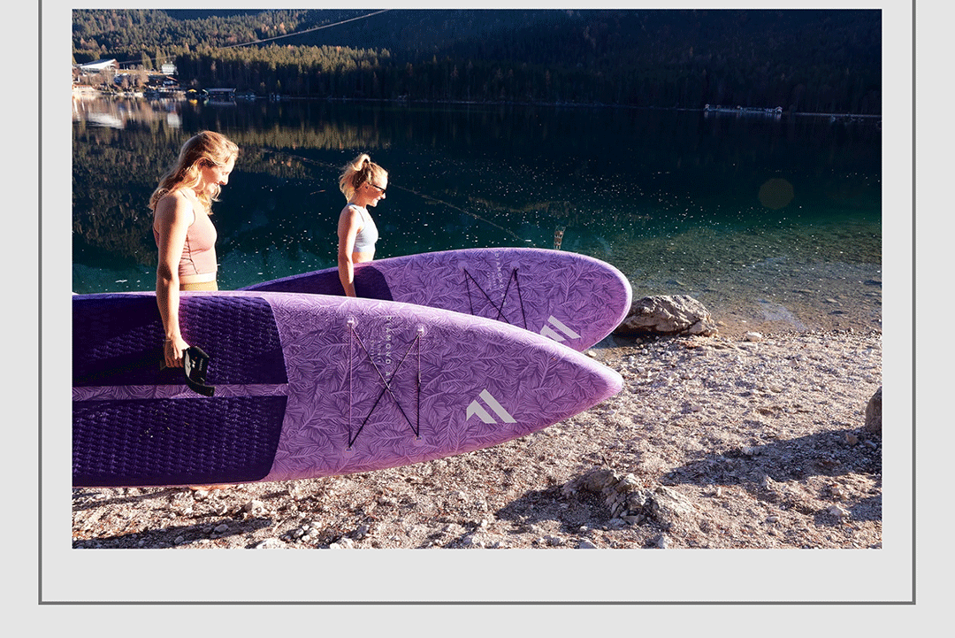 Creative Group FANETIC brand paddle board inflatable cruise racing SUP adult paddle board surfboard set