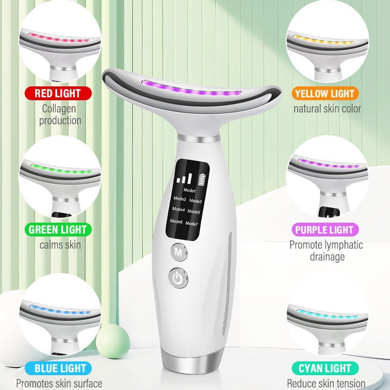 Микротоковый массажер для лица и шеи Chongao GLX-101