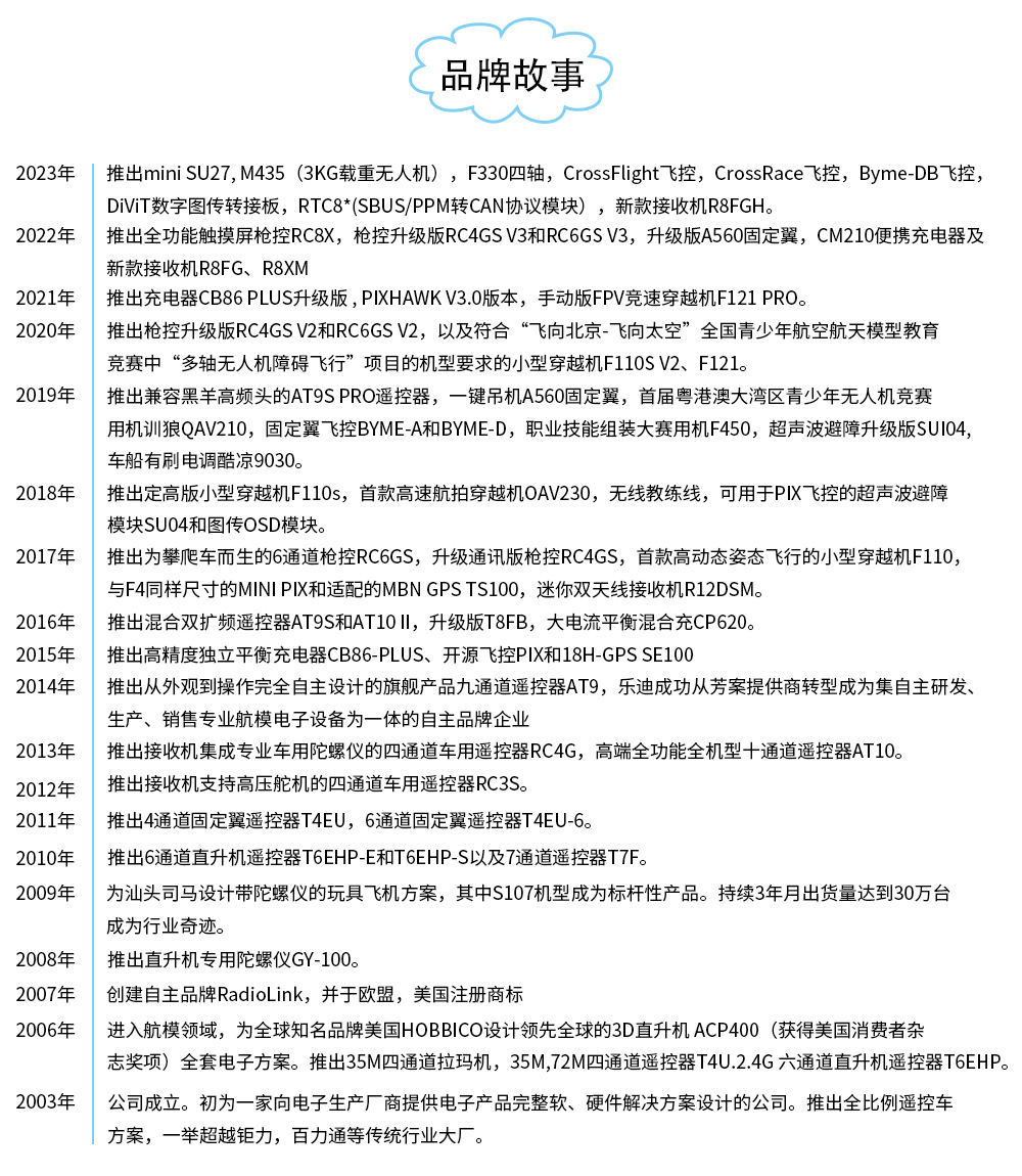 新品乐迪T12D十二通道无人机航模工程车船高频头遥控器