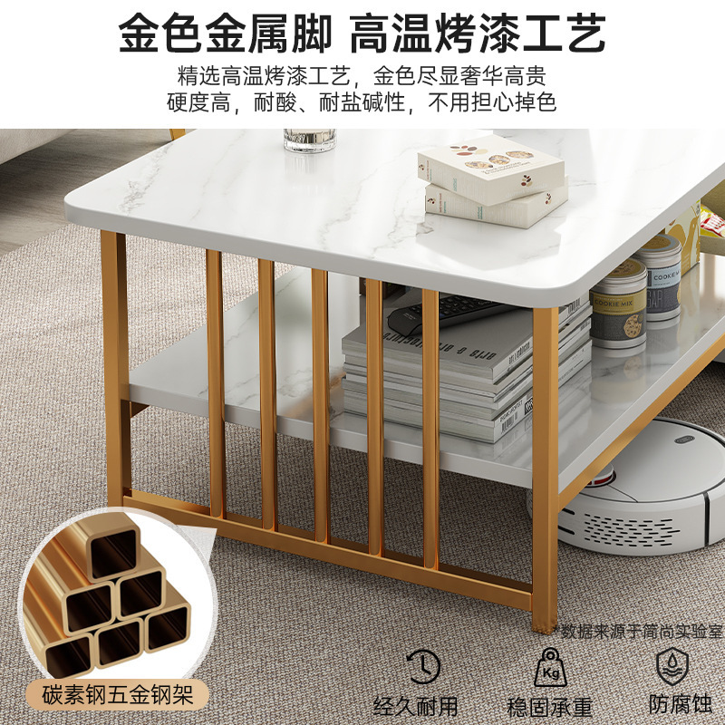 Журнальный столик в стиле Light Luxury Modern