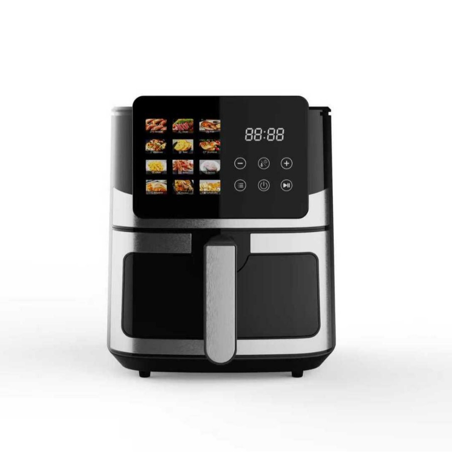 Интеллектуальная аэрофритюрница с двойной чашей Yangzi BW-8019D