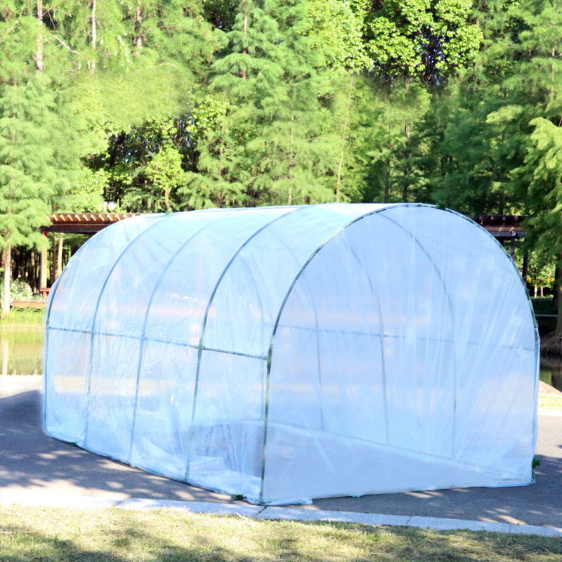 Arched flower insulation outdoor flower room assembly winter flower warm room balcony courtyard vegetable antifreeze warm shed factory direct sales