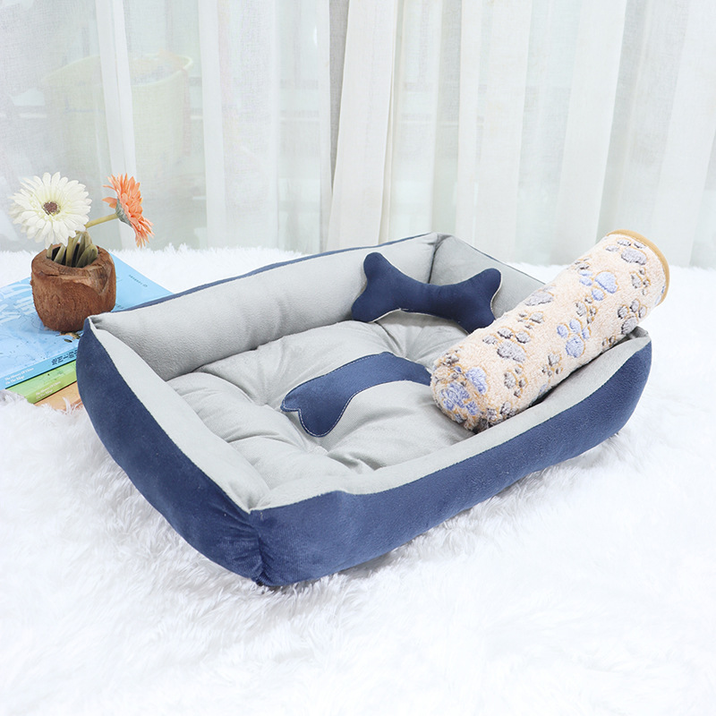 Doghouse Four Seasons Universal Cat Cushion Summer Teddy маленькая собака большая собака золотисто -ретривер