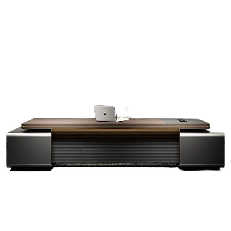 Zhaijijia Light Luxury Boss Desk Simple Modern Chairman President Office Supervisor Manager Office Desk