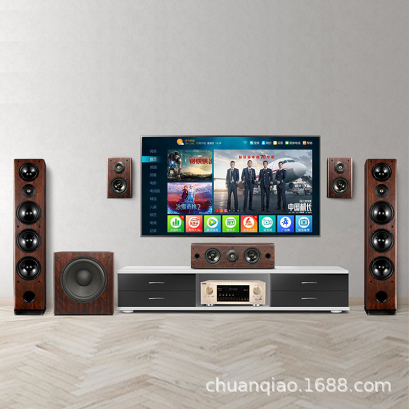 Домашний кинотеатр Chqiao 5.1 Small Whirlwind с сабвуфером