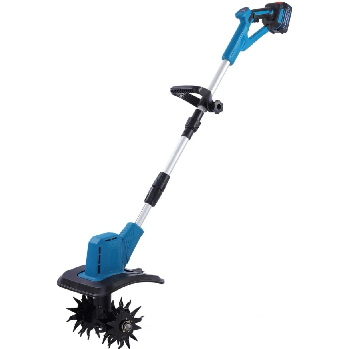 Cross border electric soil loosening machine, small agricultural micro tillage machine, rotary tiller, weeding machine, lithium battery lawn trimmer, soil turning machine