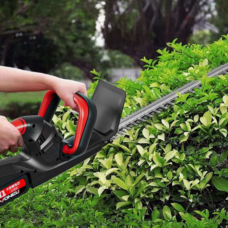 Wanniu's new lithium electric hedge trimmer, wireless electric pruning and tea picking machine, shrub hedge trimmer, garden trimmer
