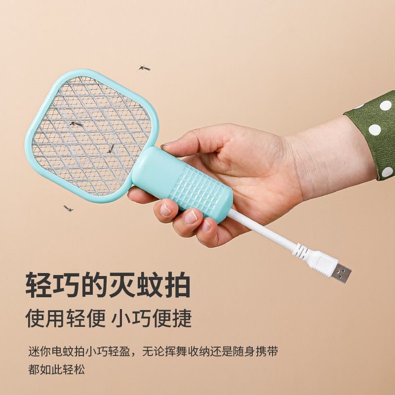 Portable USB low-power purple light mosquito killer lamp, outdoor picnic lure, household mosquito repellent, electric mosquito swatter, mosquito killer, free shipping