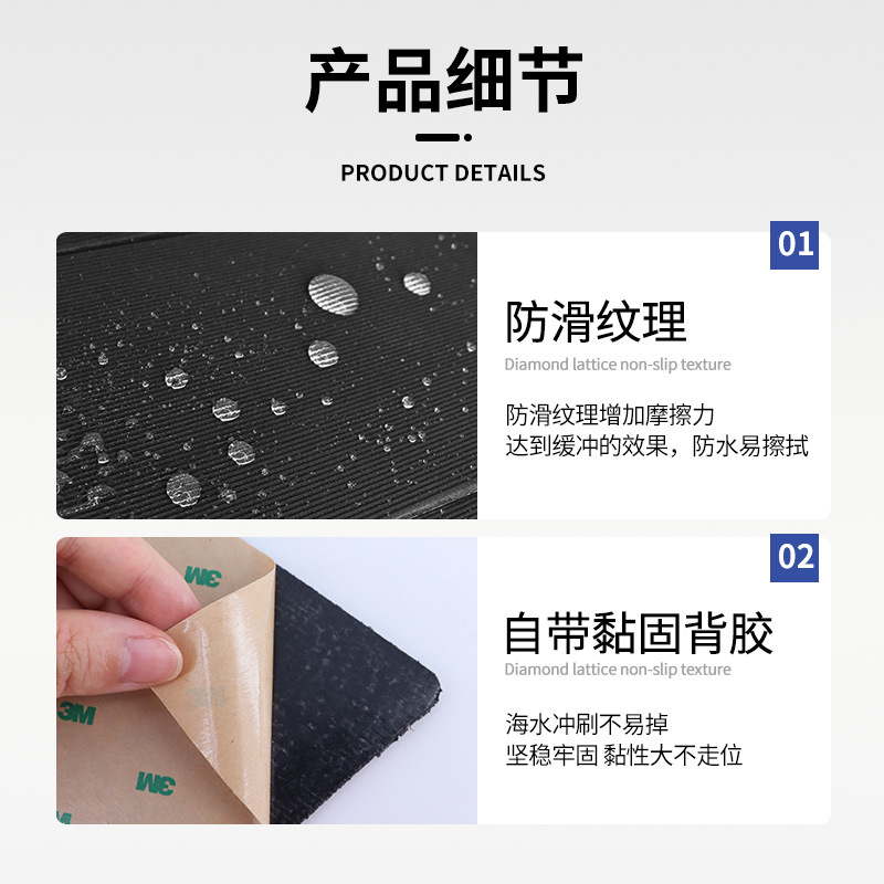 Cross border inflatable paddle board SUP water skiing board double-layer paddle board inflatable high-density EVA surfboard anti slip pad