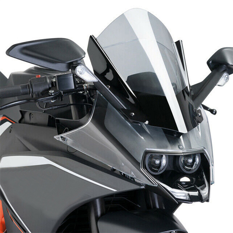 Применимый KTM RC125 RC200 RC250 RC390 Модификация Мотоцикл Добавление подарков переднего ветрового стекла лобового стекла