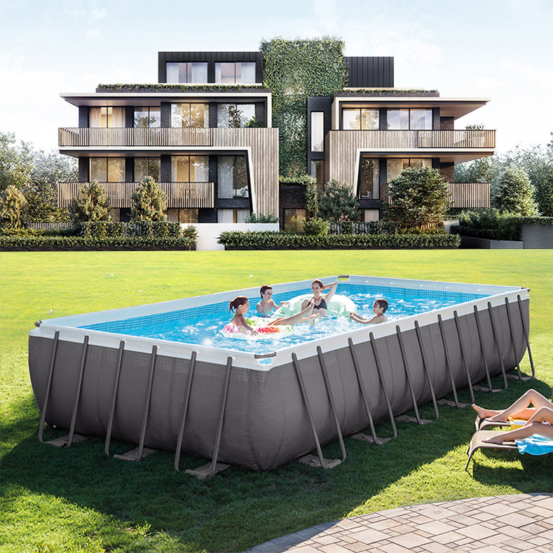 Intel Children's Swimming Pool Bestway Adult Stand Swimming Pool Large Fish Keeping Pet Baby Bathing Pool