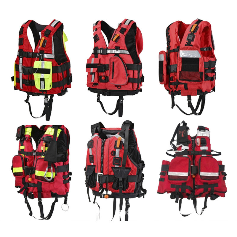 Water rapids life jacket, high buoyancy rescue vest, buoyancy vest vest, vest, heavy life jacket