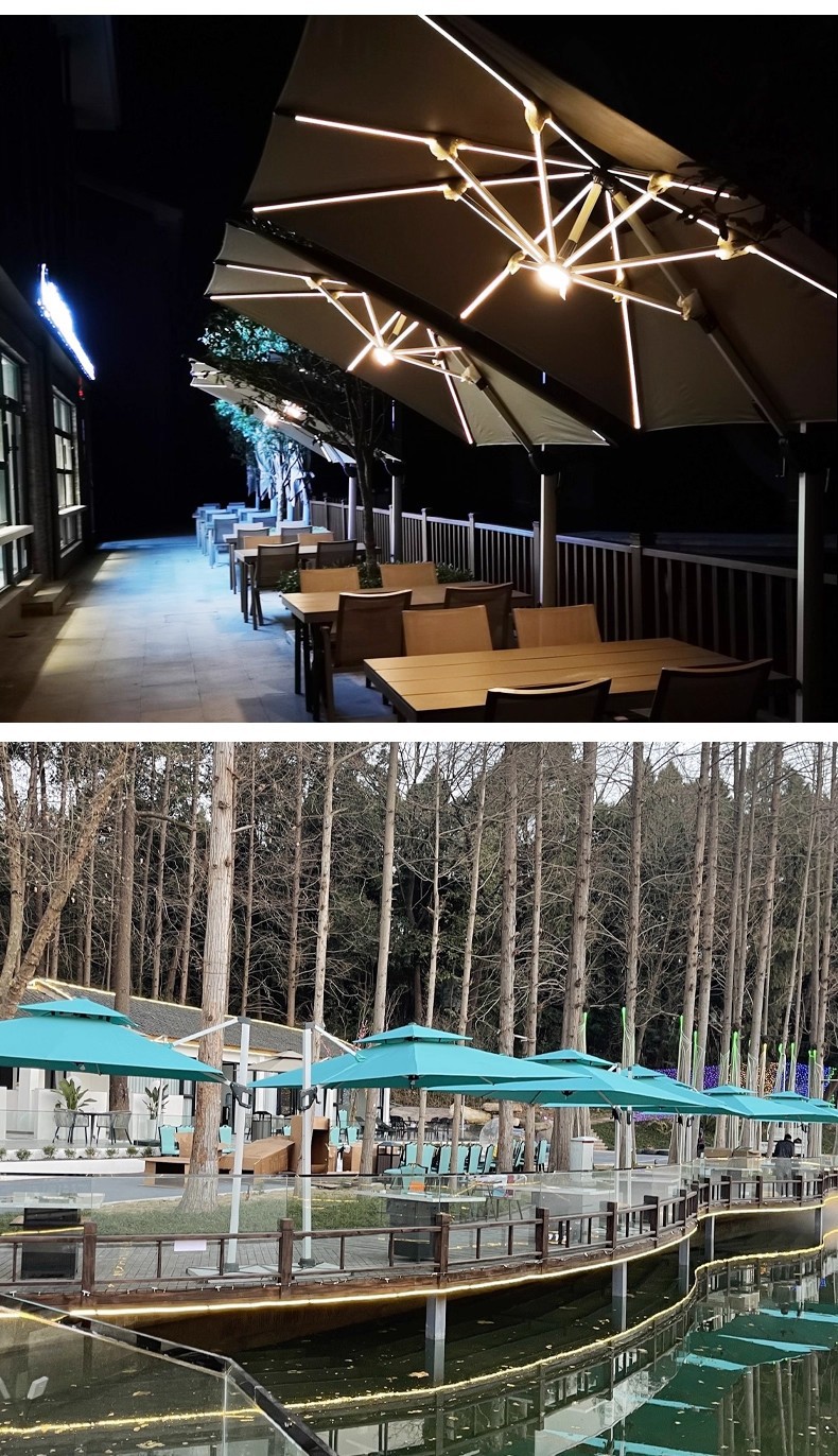 Садовый зонт для улицы Yu Yi Outdoor римского типа