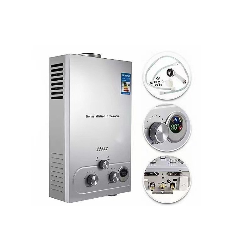 Газовый водонагреватель HELPK 08