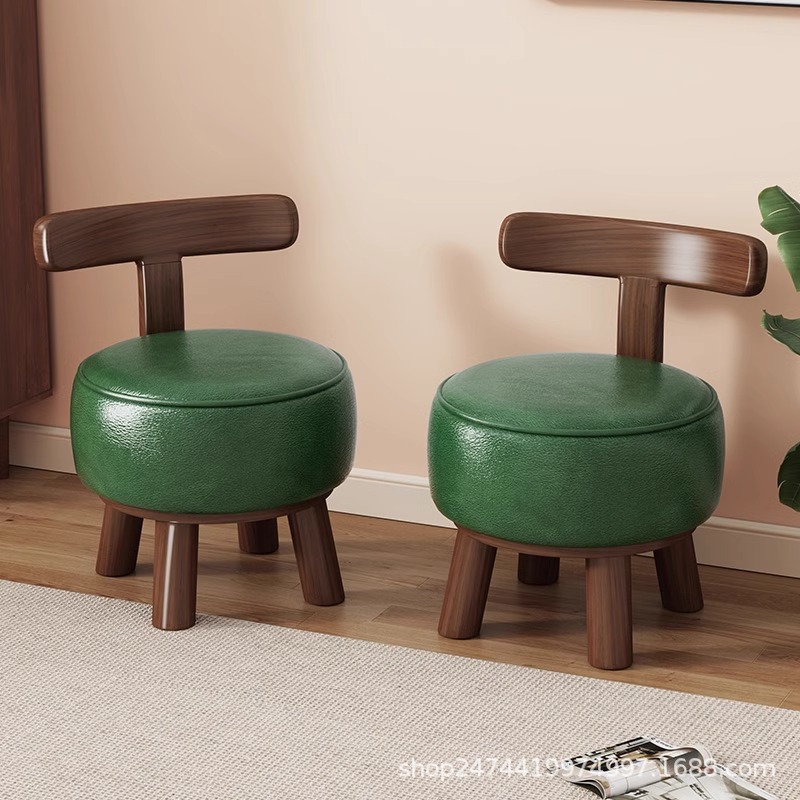 Стул детский вращающийся из массива дерева Lazy Room