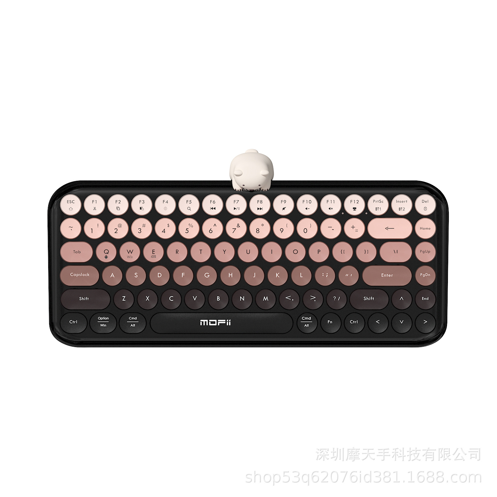 Mofii Ferris Hand Anni Dual Model Wireless Bluetooth клавиатура механическая сенсорная платформа платформы мобильный телефон планшет компьютерный компьютерный компьютерный компьютерный компьютер