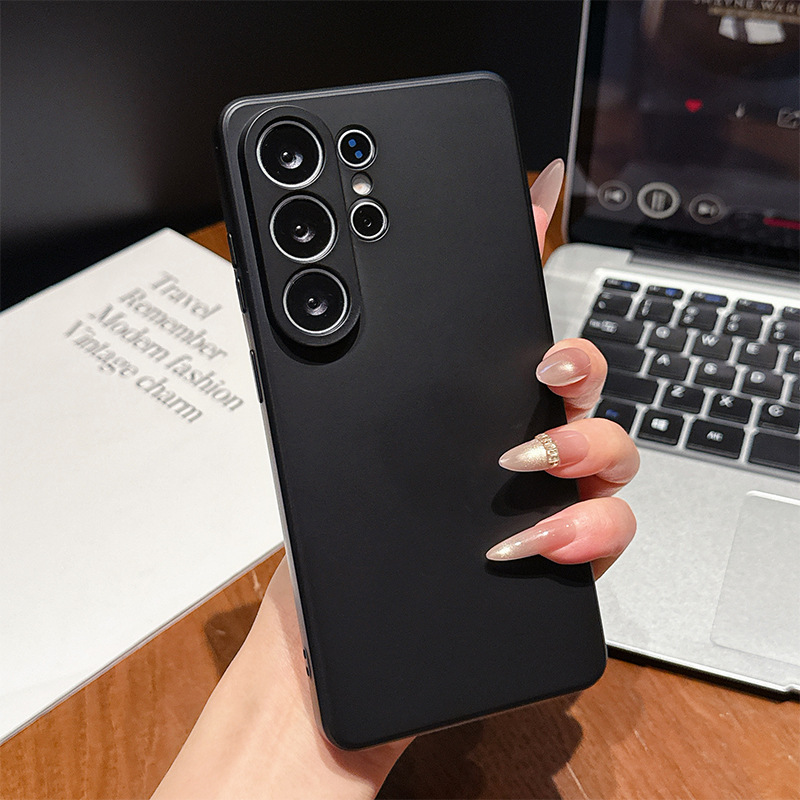Samsung Magic Cube Liquid Silicone Phone Case Suitable for S26UltraS25UltraS24Ultra Cross border Phone Case