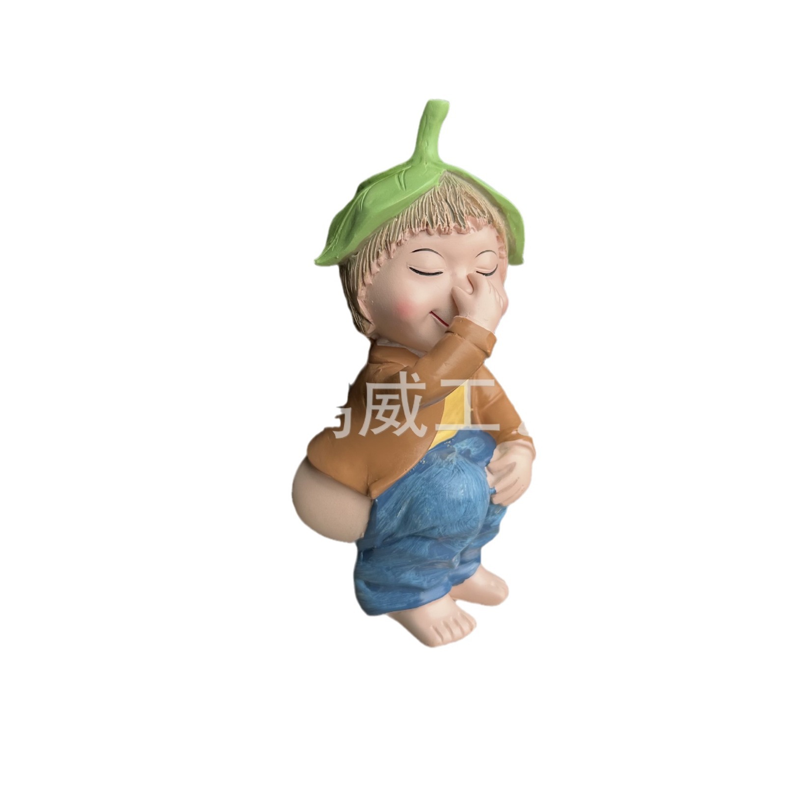 Cross border crafts, courtyard gardens, home decor, balconies, outdoor dwarves, funny pranks, statues, stickers, and hair replacement services