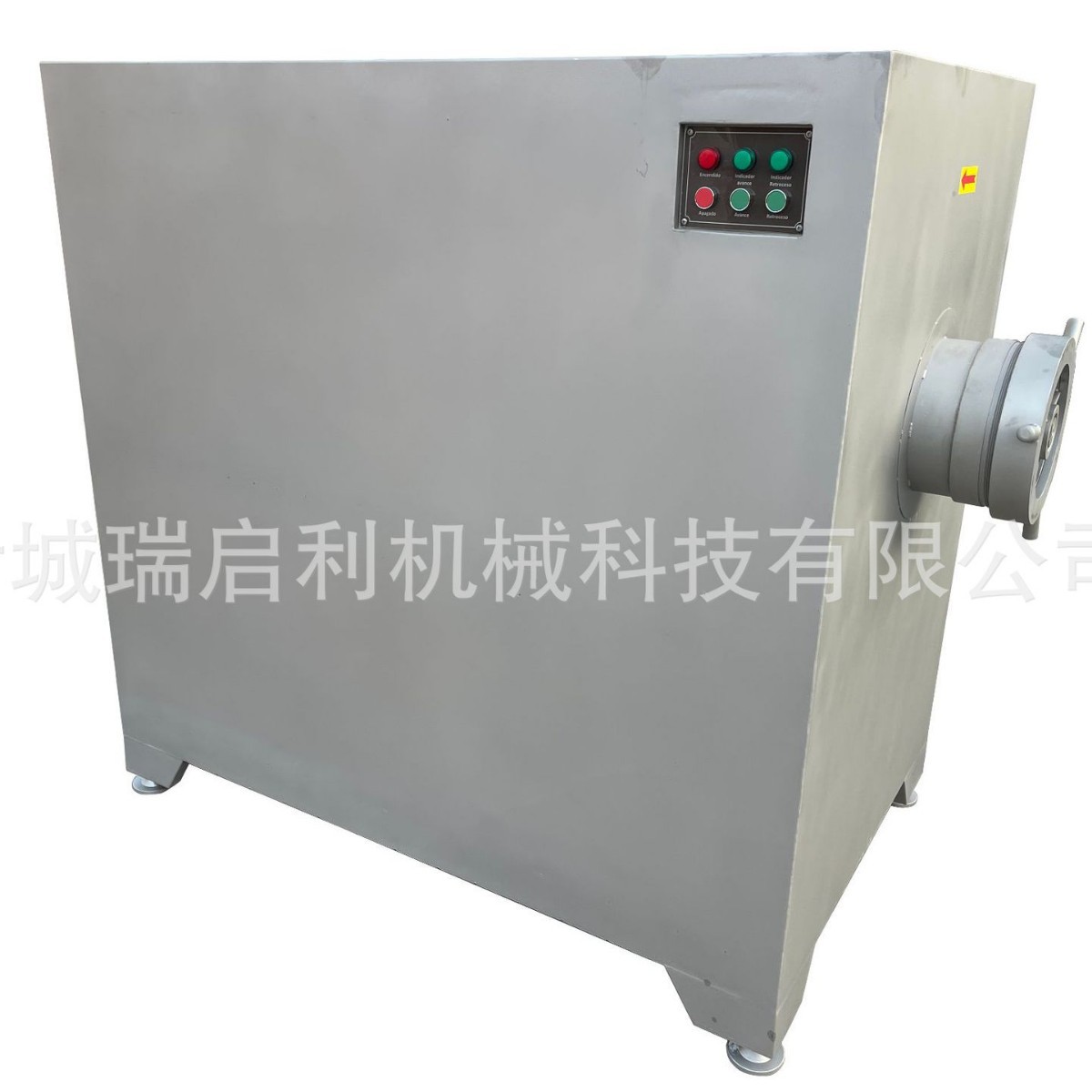 Commercial high-power meat grinder, large-scale meat filling machine, and industrial large capacity stainless steel meat grinder