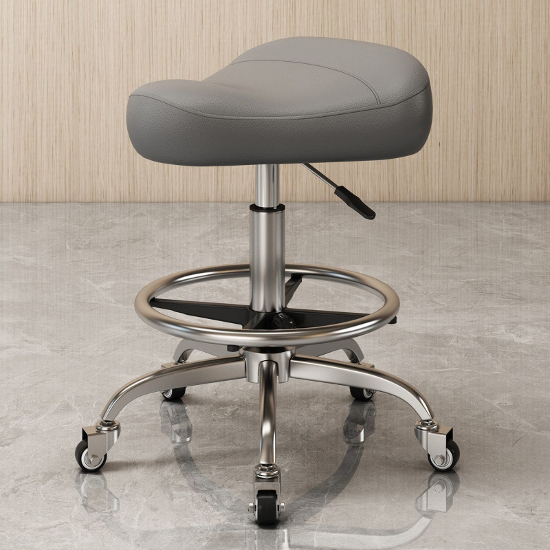 Saddle chair live broadcast, high footstool, universal wheel lift chair, front desk, cash register with wheels, bar counter chair, kitchen specific chair