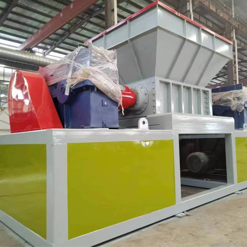 Large and small shredders, waste tires, rubber and plastic shredders, machine heads, metal and iron blocks, dual axis shredders
